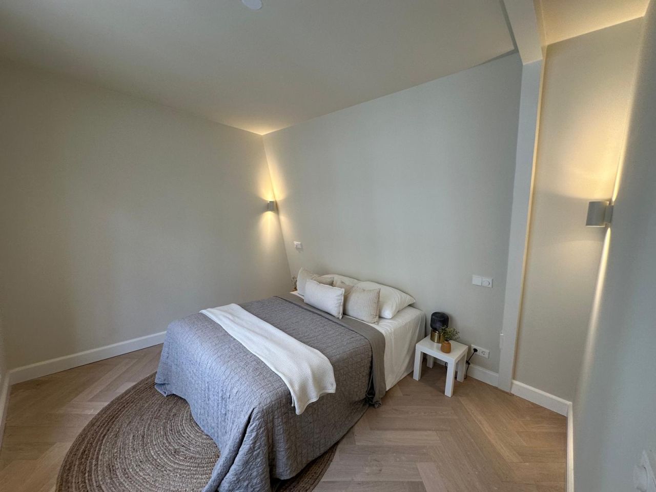 Second bedroom, delivered with a clean finish