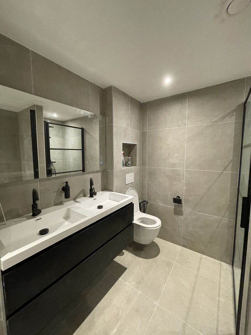 Gerenoveerd interieur van een woning in Den Haag