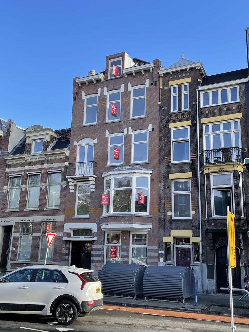 Monumentaal pand in Rotterdam West, extern gerenoveerd